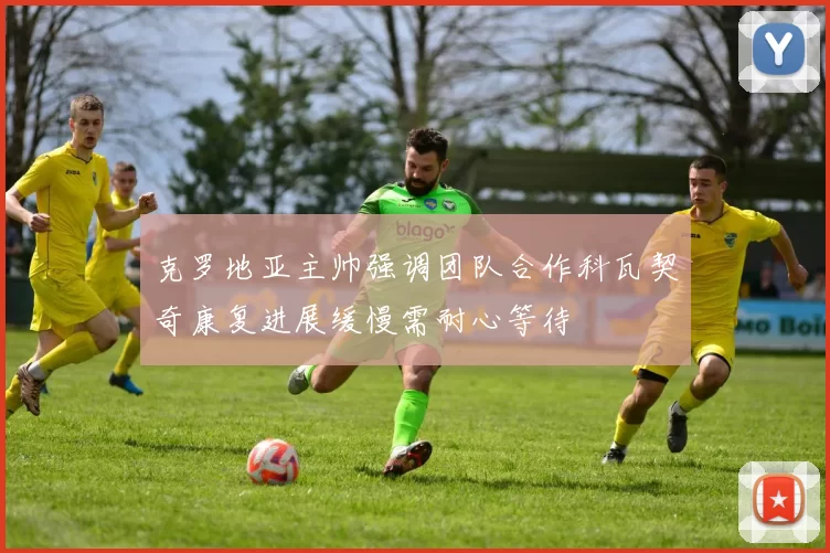 克罗地亚主帅强调团队合作科瓦契奇康复进展缓慢需耐心等待